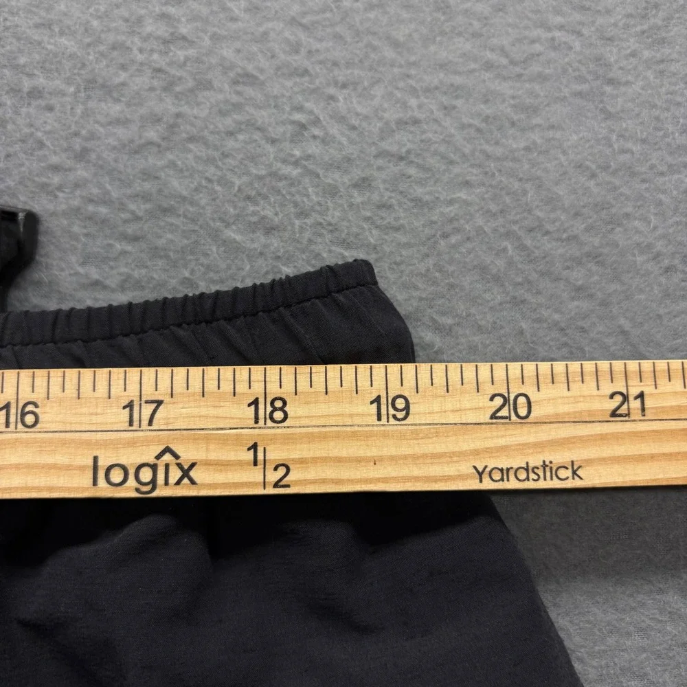 Allbirds Shorts Mens XL Natural Run Black Merino Wool Blend Athletic Training